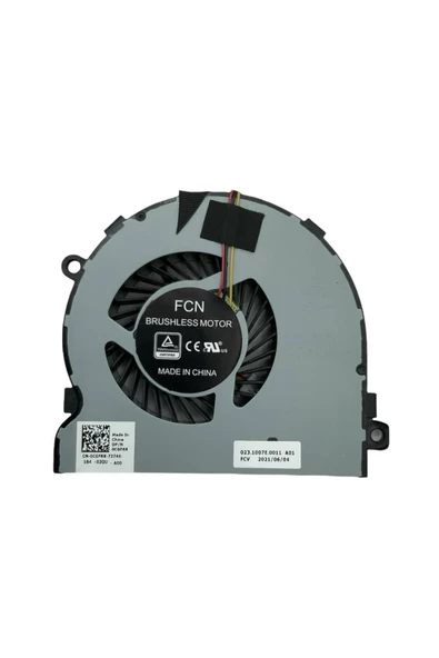 Dell ile Uyumlu Inspiron 15-5547 P39F001, 15-5548 G20F45C Cpu Fan, İşlemci Fanı