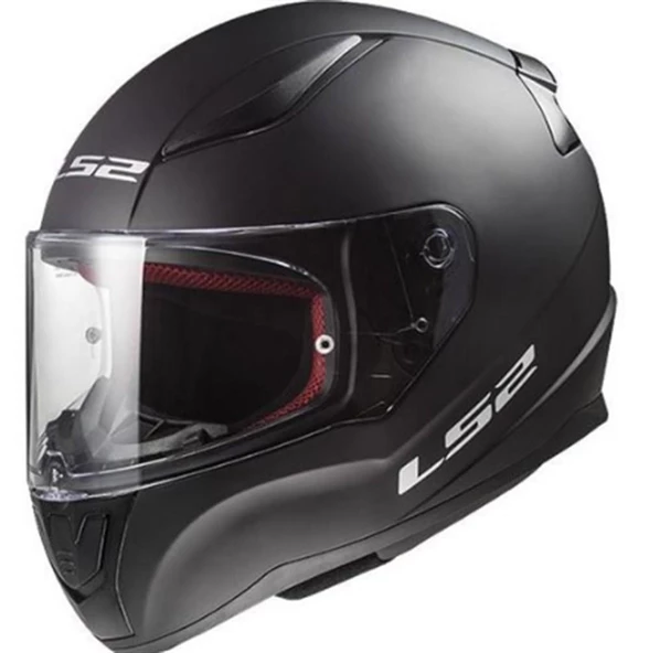 LS2 KASK FF353 RAPID MAT SİYAH TAM KAPALI - 2