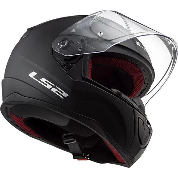 LS2 KASK FF353 RAPID MAT SİYAH TAM KAPALI - 5