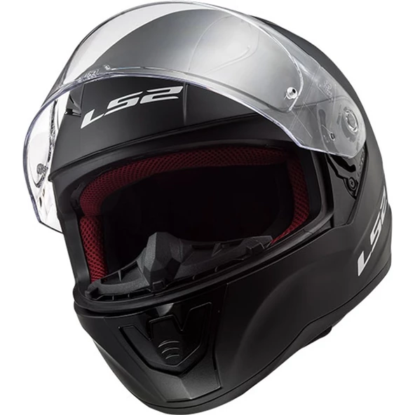 LS2 KASK FF353 RAPID MAT SİYAH TAM KAPALI - 4