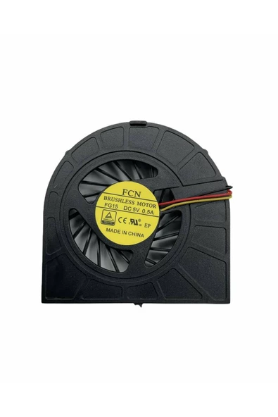 Dell ile Uyumlu Inspiron N5010 B37F22, N5010 B37F43, N5010 B37H33 Cpu Fan, İşlemci Fanı