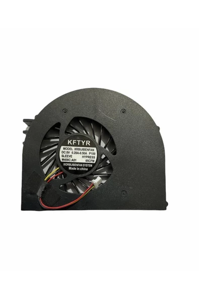 Dell ile Uyumlu Inspiron 15R N5110, N5110, M5110, M511R Cpu Fan, İşlemci Fanı