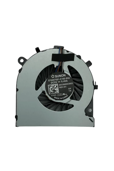 Hp ile Uyumlu 14-am001nt (W7S07EA), 14-am003nt (W7S12EA) Cpu Fan, İşlemci Fanı