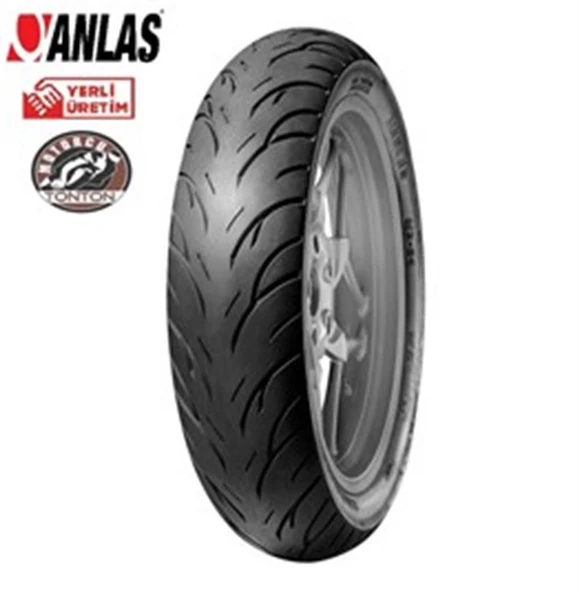 ANLAS 120/70-14 DIŞ LASTİK TOURNEE TUBELESS - Resim 2