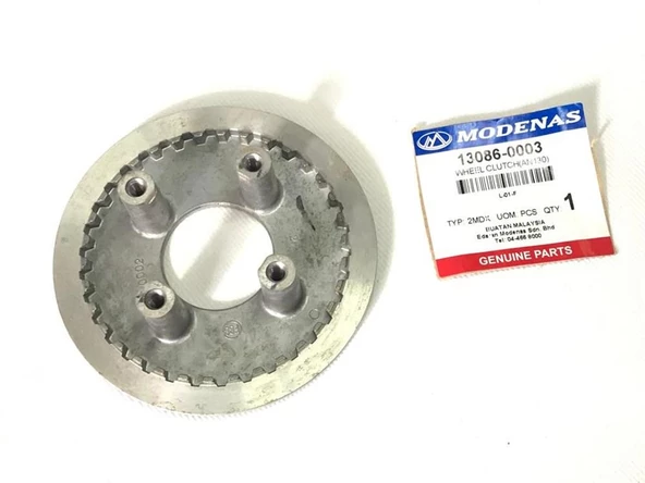 MODENAS GT135 DEBRİYAJ İÇ GÖBEK ORJİNAL - Resim 2