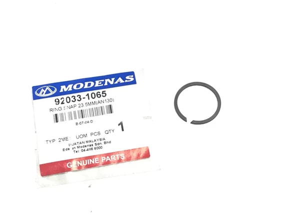 MODENAS GT135 DEBRİYAJ ARKA SEKMAN 16 NOLU PARÇA ORJİNAL