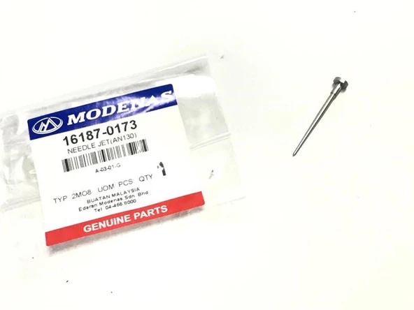 MODENAS GT135 GAZ PİSTON İĞNESİ 14 NOLU PARÇA ORJİNAL - 2