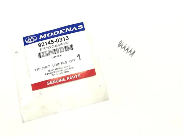 MODENAS GT135 JİKLE YAYI 30 NOLU PARÇA ORJİNAL - 2