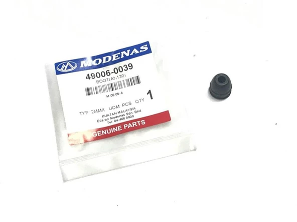 MODENAS GT135 JİKLE ÜST SOMUN LASTİĞİ 17 NOLU PARÇA ORJİNAL - Resim 2