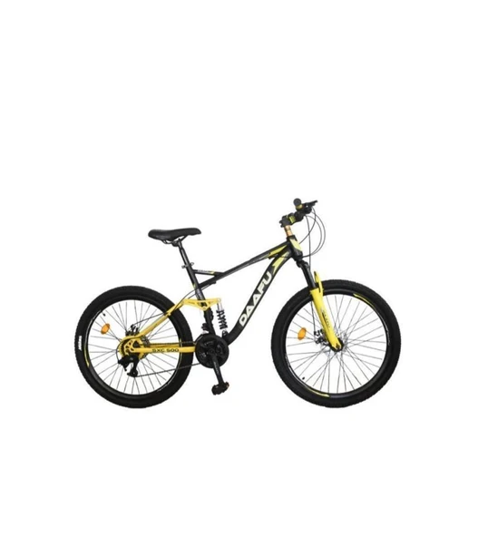 DAAFU SXC 500 26 JANT AMORTİSÖRLÜ DİSK FREN DAĞ BİSİKLETİ 2024 - 2