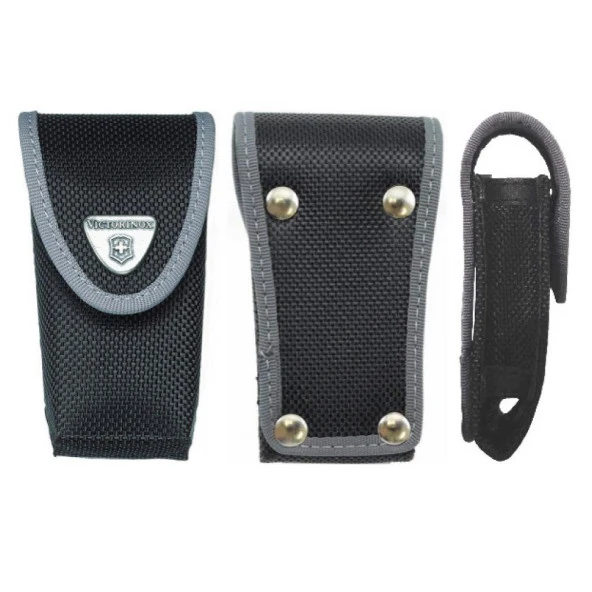 Victorinox Mikro Gözlü Naylon Çakı Kılıfı 4.0547.3 Siyah - 2