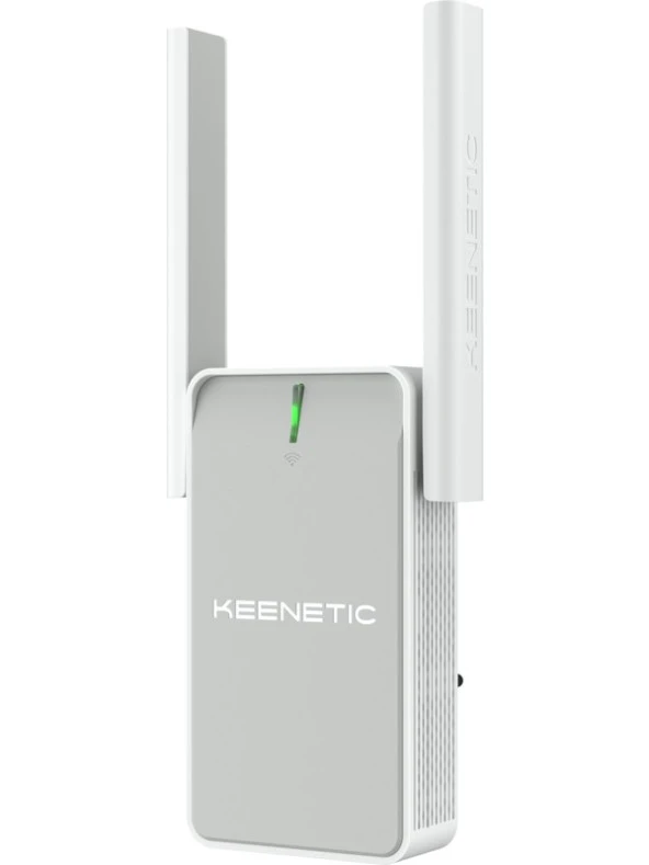 Keenetic Buddy 6 AX3000 Kablosuz Menzil Genişletici, Wi-Fi Mesh, Repeater, Range Extender, Access Point