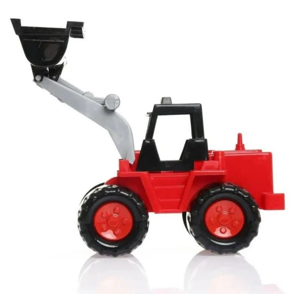 Sürtmeli Oyuncak Power Work Dozer - 2