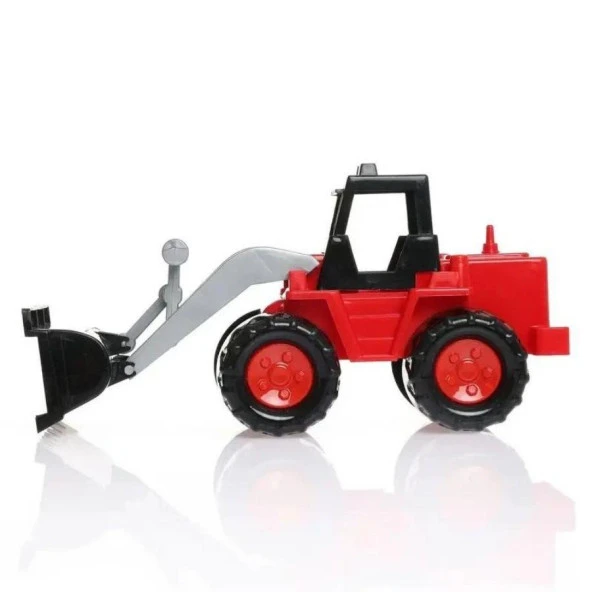 Sürtmeli Oyuncak Power Work Dozer - 4
