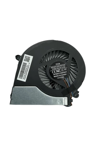 Hp ile Uyumlu Pavillion TPN-Q117, TPN-Q118, TPN-Q122 Cpu Fan, İşlemci Fanı