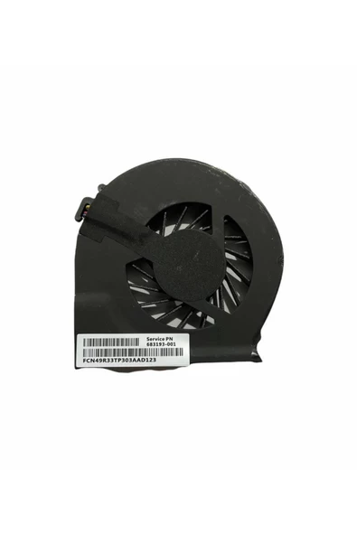 Hp ile Uyumlu Pavilion G6-2216St, G6-2250St, G6-2251St, G6-2252St Cpu Fan, İşlemci Fanı