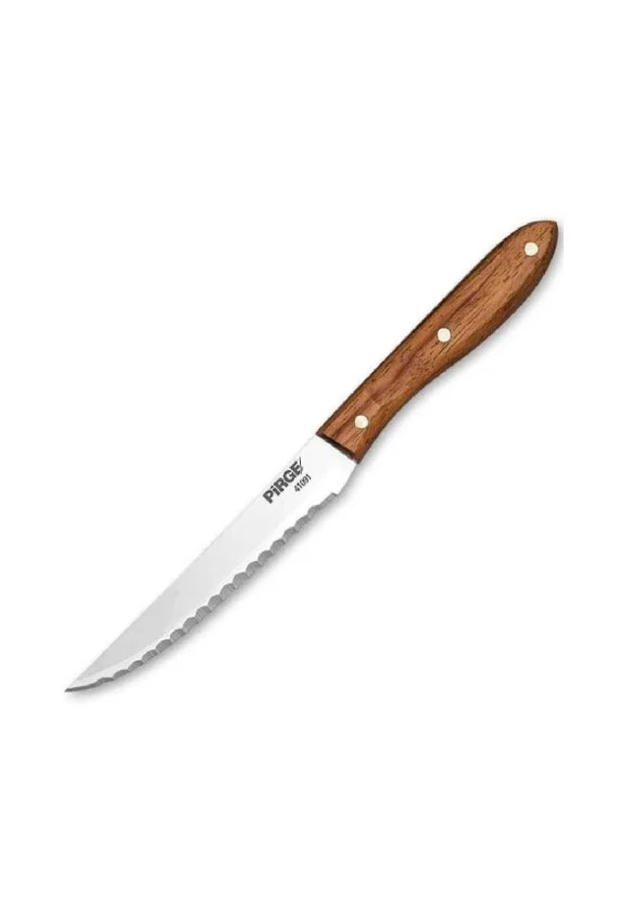 PİRGE SULTAN STEAK BİFTEK BIÇAĞI GÜL SAPLI 11 CM 41091-00