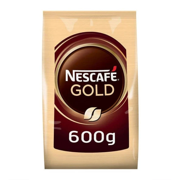 Nescafe Gold Kahve 600 gr 2 Adet