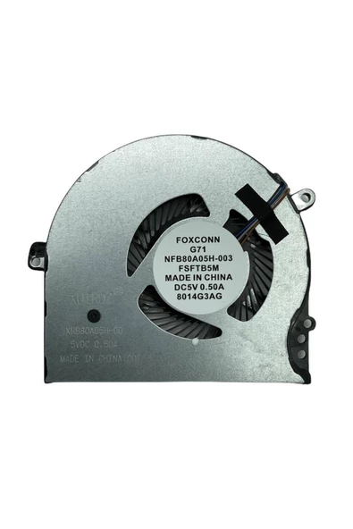 Hp ile Uyumlu Pavilion 14-bp006nt (2CR53EA), 14-bp007nt (2CR54EA) Cpu Fan, İşlemci Fanı