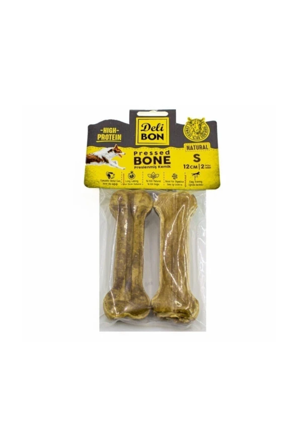 DELİBON PRESSED BONE S BOYU 12 CM 2 ADET - 1