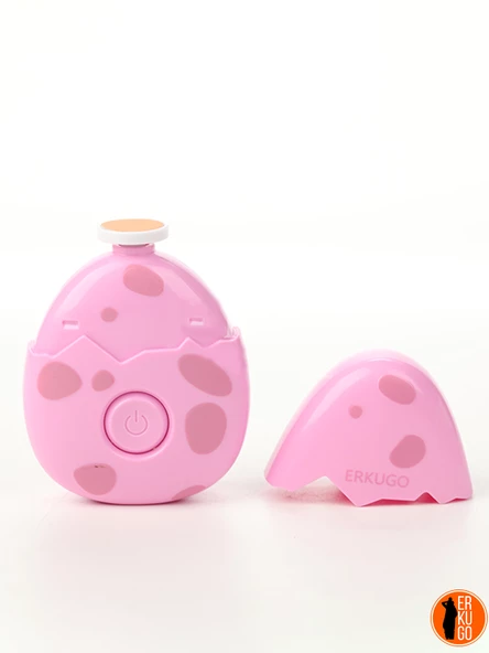 Dinozor Yumurtası Bebek Tırnak Törpüsü, Tse Ve Ce Belgeli Çocuk Pilli Tırnak Kesme, Törpüleme Makinası - 5