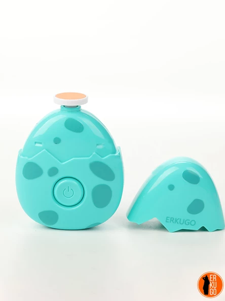 Dinozor Yumurtası Bebek Tırnak Törpüsü, Tse Ve Ce Belgeli Çocuk Pilli Tırnak Kesme, Törpüleme Makinası - 10