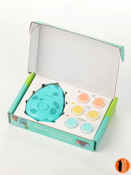 Dinozor Yumurtası Bebek Tırnak Törpüsü, Tse Ve Ce Belgeli Çocuk Pilli Tırnak Kesme, Törpüleme Makinası - 9