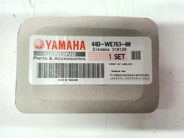 YAMAHA NAMX125-55 ÖN DEBRİYAJ BAGA TAHRİK SETİ 10 GR ORJİNAL - 3