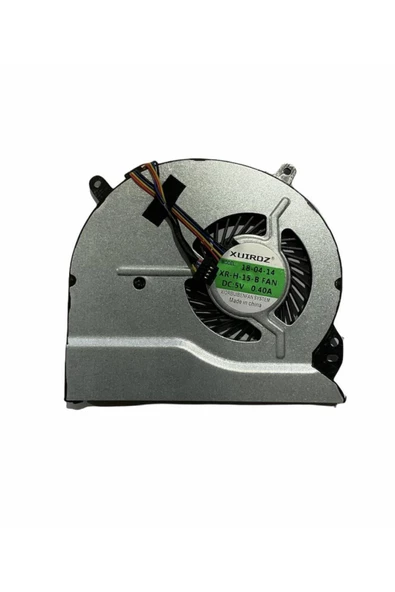 Hp ile Uyumlu Pavilion Touchsmart 14-B100, 15-B100, 14-B115st Cpu Fan, İşlemci Fanı