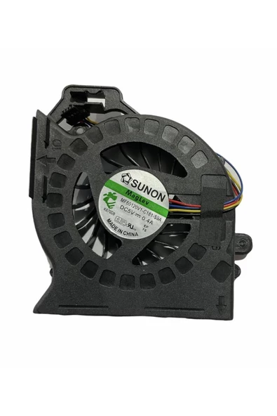 Hp ile Uyumlu Pavilion Dv6-6C51St, Dv7-6000Et, Dv7-6000St, Dv7-6100Et Cpu Fan, İşlemci Fanı