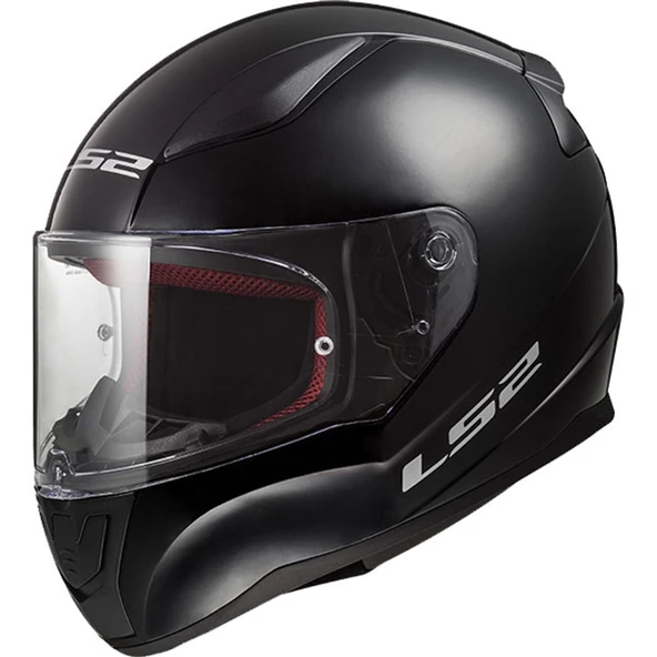 LS2 RAPID FF353 PARLAK SİYAH KASK