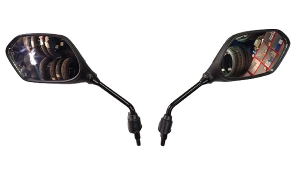 HONDA ACTİVA S SAĞ SOL AYNA TAKIMI ORJİNAL - Resim 3