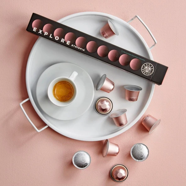 Kahve Dünyası Espresso Kapsül Fırsat Paketi 50 Kapsül - Resim 8