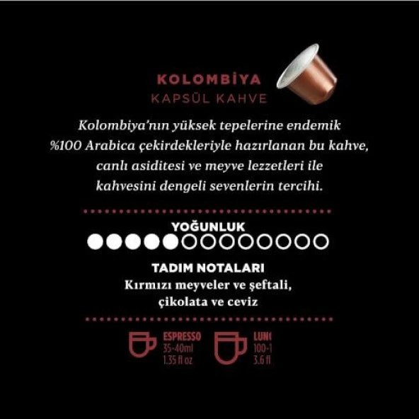 Kahve Dünyası Espresso Kapsül Fırsat Paketi 50 Kapsül - Resim 11