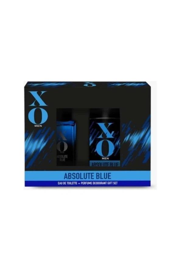 Xo Erkek Absolute Blue Parfüm Deodorant Set