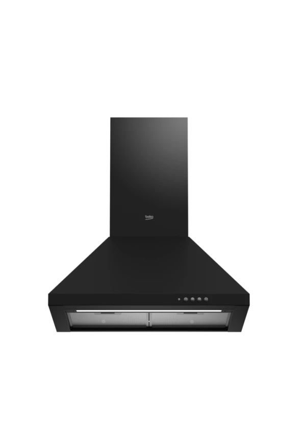 Beko ADP 61420 S Siyah Duvar Tipi Davlumbaz