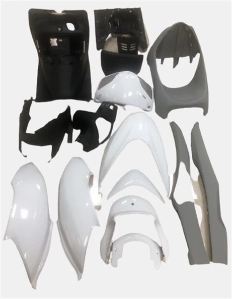 HONDA ALPHA KAPORTA SETİ BEYAZ KOMPLE ürün görseli