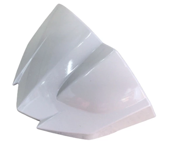 YAMAHA YS125 FAR ÜSTÜ KAPAK BEYAZ - 1