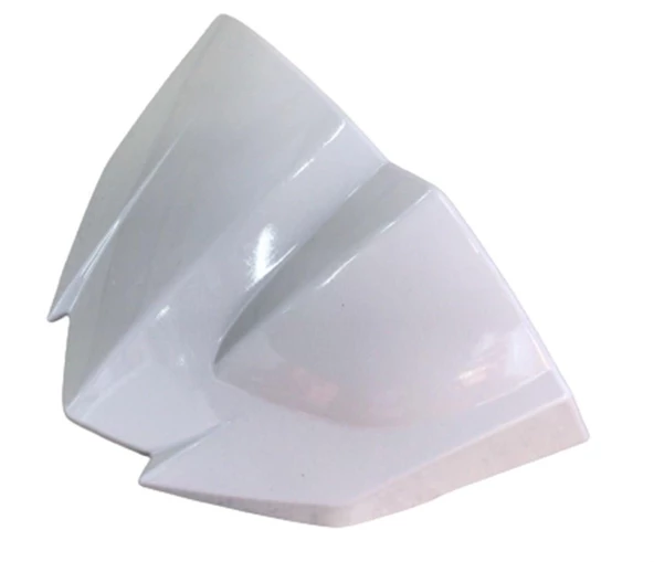 YAMAHA YS125 FAR ÜSTÜ KAPAK BEYAZ - 2