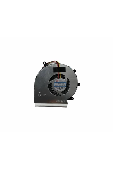 MSI ile Uyumlu GL62 6QF-893, GL62 7RD-1218XTR Cpu Fan, İşlemci Fanı 3 Pin