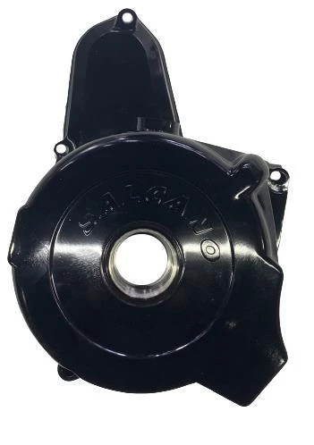 SALCANO ALTAY 125 SOL STATÖR KAPAĞI SİYAH ORJİNAL ürün görseli 1