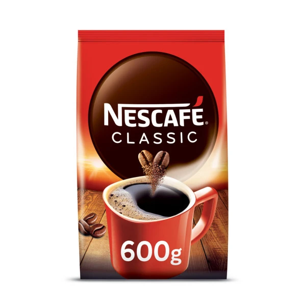 Nescafe Classic Kahve 600 gr 4 Adet