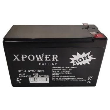 XPOVER 12V 7Ah AKÜ OYUNCAK AKÜSÜ (151x65x94) EBAT ürün görseli