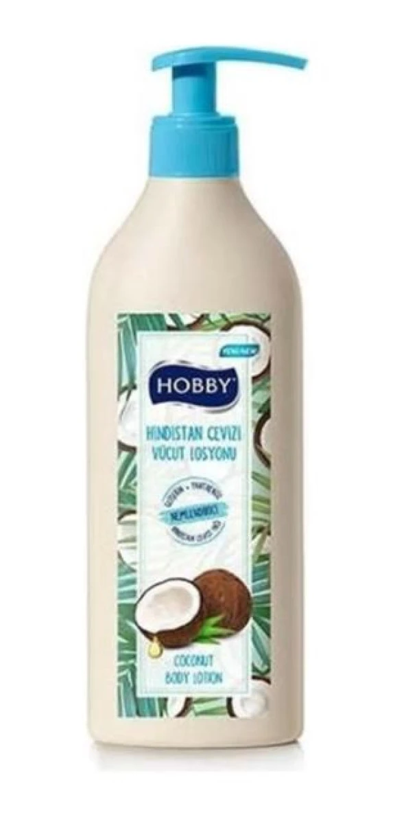 Hobby Hindsitan Cevizi Vücut Losyonu 400 Ml