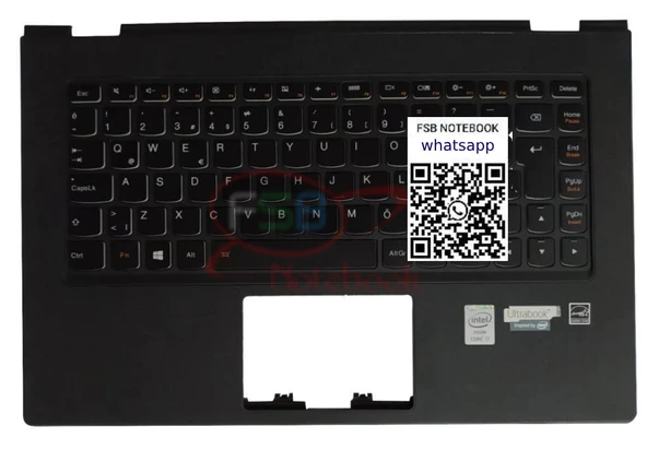 Lenovo Yoga 2 Pro 20266  KLAVYE KASA TOUCHPAD KASA - 1