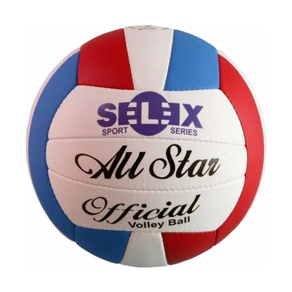 Selex All Star Renkli Voleybol Topu