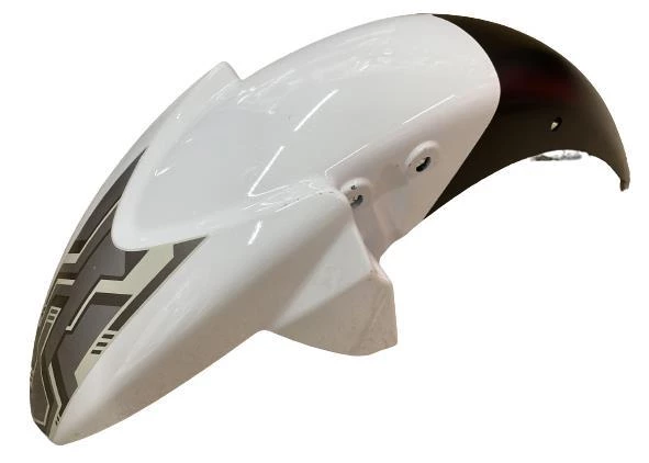 TVS RTR180 ÖN ÇAMURLUK BEYAZ ORJİNAL - 1