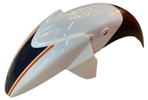 TVS RTR150 2013-2016 ÖN ÇAMURLUK BEYAZ ORJİNAL ürün görseli