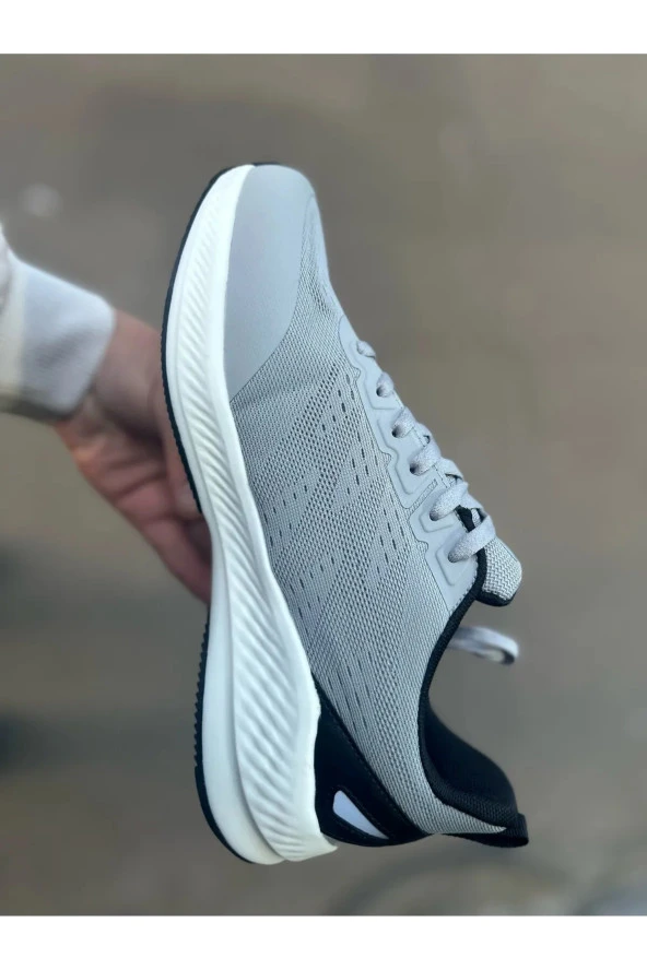 KİNETİX COREY GRİ SİYAH SNEAKER - 2