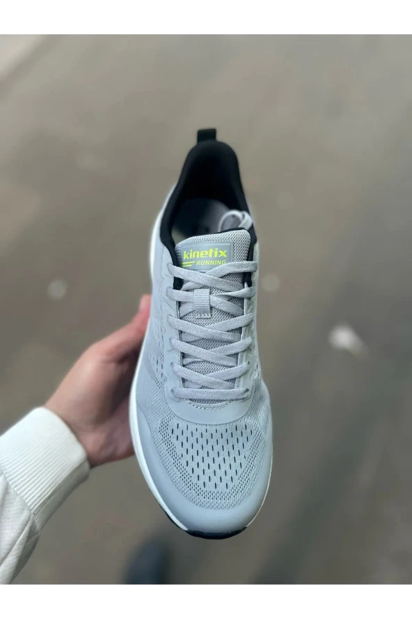 KİNETİX COREY GRİ SİYAH SNEAKER - 3